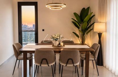 Apartment - 1 - 2 for sale in OST Tower 11 - Majan - Dubai Apartment - 1 - 2 for sale in OST Tower 11 - Majan - Dubai