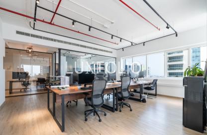 Office Space - Studio for rent in One Lake Plaza - JLT Cluster T - Jumeirah Lake Towers - Dubai