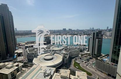 Apartment - 2 Bedrooms - 3 Bathrooms for rent in Al Maha Tower - Marina Square - Al Reem Island - Abu Dhabi