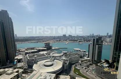 Apartment - 2 Bedrooms - 3 Bathrooms for rent in Al Maha Tower - Marina Square - Al Reem Island - Abu Dhabi