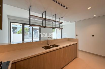 Townhouse - 3 - 3 for sale in Aura Gardens - Tilal Al Ghaf - Dubai