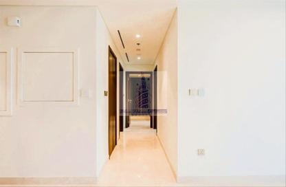 Apartment - 3 Bedrooms - 3 Bathrooms for sale in Palace Beach Residence Tower 1 - Palace Beach Residence - EMAAR Beachfront - Dubai Harbour - Dubai