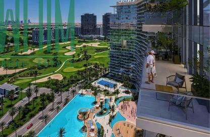 Apartment - 1 Bedroom - 2 Bathrooms for sale in Damac District - DAMAC Hills - Dubai