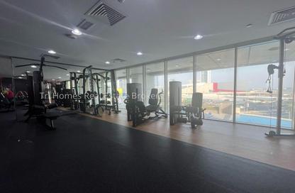 Apartment - 2 Bedrooms - 3 Bathrooms for rent in Burooj Views - Marina Square - Al Reem Island - Abu Dhabi