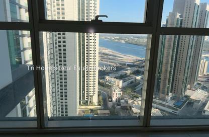 Apartment - 1 Bedroom - 2 Bathrooms for rent in Burooj Views - Marina Square - Al Reem Island - Abu Dhabi