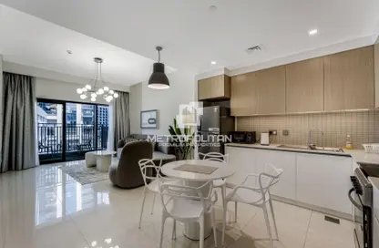 شقة - غرفة نوم - 1 حمام للايجار في 17 آيكون باي - مرسى خور دبي - دبي