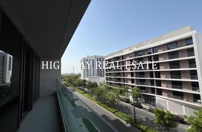 Apartment - 1 - 2 for rent in Sokoon - Naseej District - Aljada - Sharjah
