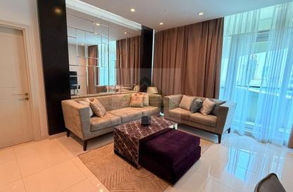 Apartment - 1 Bedroom - 2 Bathrooms for rent in Upper Crest - Downtown Dubai - Dubai