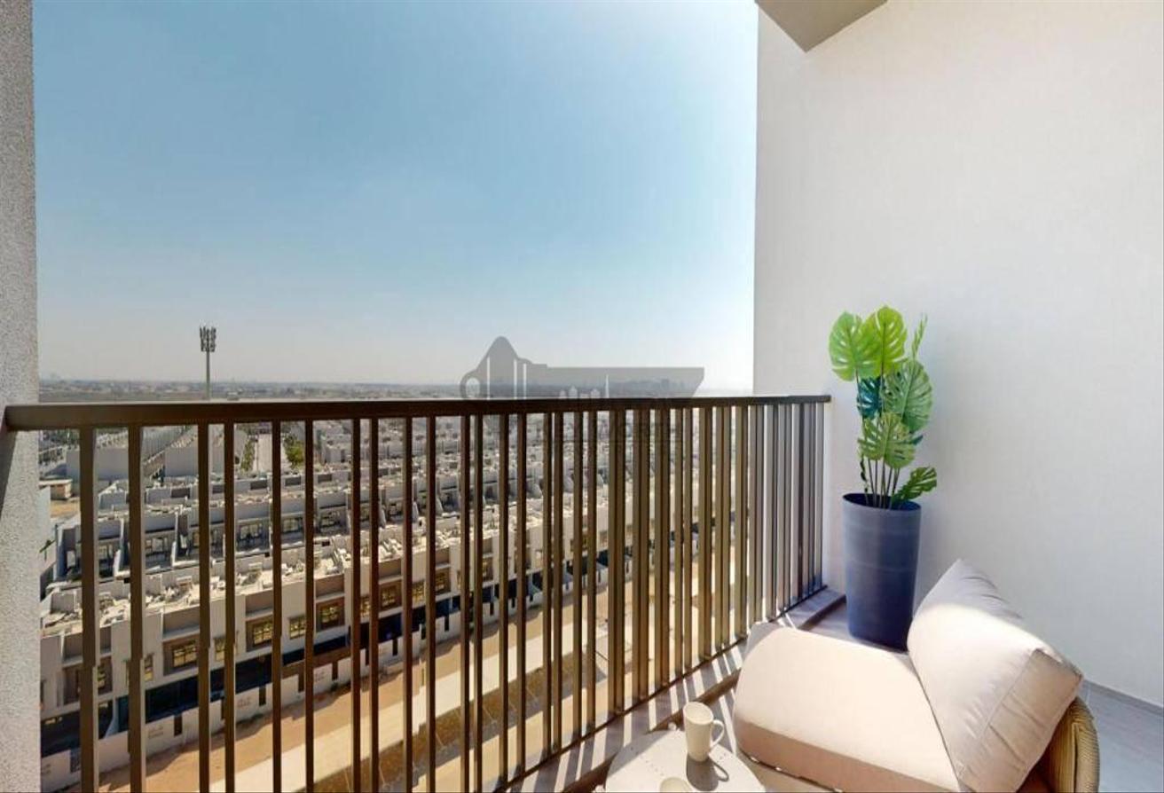 Furnished Studio | Community view | Mid Floor photo 9