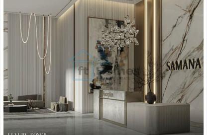 Apartment - Studio - 1 Bathroom for sale in Samana Barari Heights - Majan - Dubai Land - Dubai