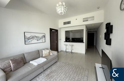 Apartment - 1 Bedroom - 2 Bathrooms for rent in Silverene Tower A - Silverene - Dubai Marina - Dubai