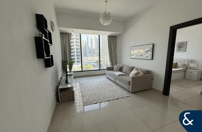Apartment - 1 Bedroom - 2 Bathrooms for rent in Silverene Tower A - Silverene - Dubai Marina - Dubai