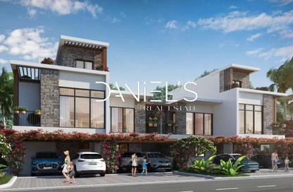 Townhouse - 4 Bedrooms - 6 Bathrooms for sale in Ibiza - Damac Lagoons - Dubai Townhouse - 4 Bedrooms - 6 Bathrooms for sale in Ibiza - Damac Lagoons - Dubai