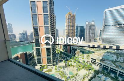Apartment - Studio - 1 for rent in Peninsula Four - Peninsula - Business Bay - Dubai