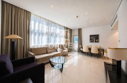 Apartment - 2 - 3 for rent in Damac Maison Cour Jardin - Business Bay - Dubai