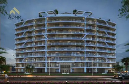 Apartment - 3 Bedrooms - 4 Bathrooms for sale in 48 Parkside - Arjan - Dubai