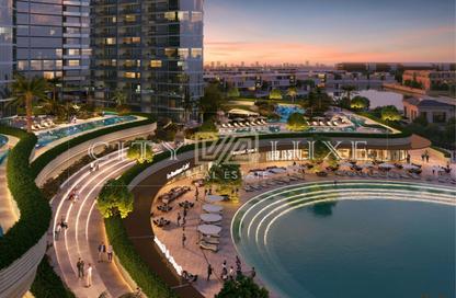 Apartment - 2 Bedrooms - 2 Bathrooms for sale in Skyvue Stellar - Sobha Hartland II - Bukadra - Dubai