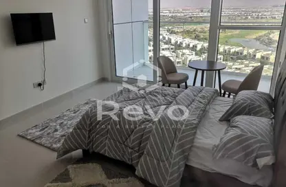 Apartment - Studio - 1 Bathroom for rent in Carson A - Carson - DAMAC Hills - Dubai
