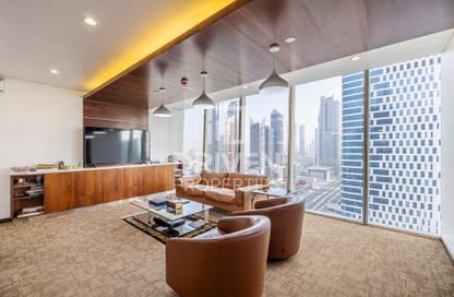 Office Space - Studio - 2 for rent in One by Omniyat - Business Bay - Dubai