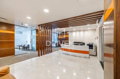 Office Space - Studio - 2 for rent in One by Omniyat - Business Bay - Dubai