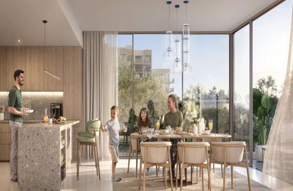 Apartment - 1 Bedroom - 2 Bathrooms for sale in Capria West - Ghaf Woods - Dubai Land - Dubai