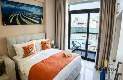 شقة - 1 حمام للايجار في كريستال مساكن - منطقة 11 - قرية جميرا الدائرية - دبي