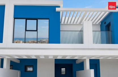 Townhouse - 3 - 3 for rent in Santorini - Damac Lagoons - Dubai