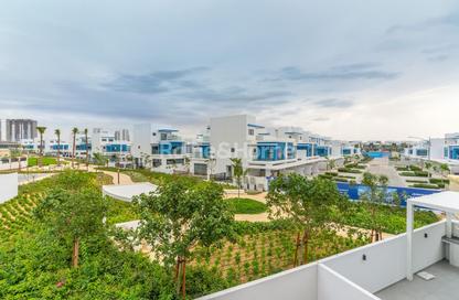Townhouse - 4 - 3 for rent in Santorini - Damac Lagoons - Dubai Townhouse - 4 - 3 for rent in Santorini - Damac Lagoons - Dubai