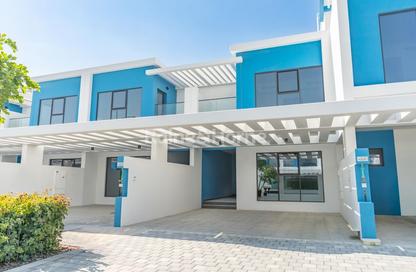 Townhouse - 4 - 3 for rent in Santorini - Damac Lagoons - Dubai Townhouse - 4 - 3 for rent in Santorini - Damac Lagoons - Dubai