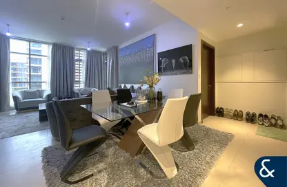 Apartment - 1 Bedroom - 1 Bathroom for rent in Acacia B - Acacia - Park Heights - Dubai Hills Estate - Dubai