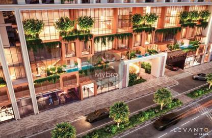 Apartment - Studio - 1 Bathroom for sale in Levanto By Oro24 - District 13 - Jumeirah Village Circle - Dubai