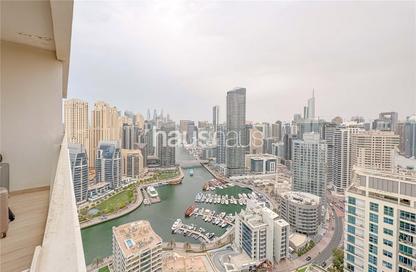 Apartment - 2 Bedrooms - 2 Bathrooms for rent in Studio One - Dubai Marina - Dubai