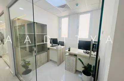 Office Space - 1 Bedroom - 1 Bathroom for rent in Horizone Building - Port Saeed - Deira - Dubai