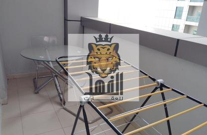 Apartment - 1 Bedroom - 2 Bathrooms for rent in Sheikh Jaber Al Sabah Street - Al Naimiya - Al Nuaimiya - Ajman