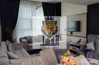 Apartment - 1 Bedroom - 2 Bathrooms for rent in Sheikh Jaber Al Sabah Street - Al Naimiya - Al Nuaimiya - Ajman Apartment - 1 Bedroom - 2 Bathrooms for rent in Sheikh Jaber Al Sabah Street - Al Naimiya - Al Nuaimiya - Ajman