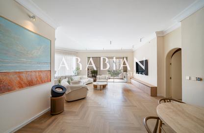 Apartment - 3 Bedrooms - 4 Bathrooms for sale in Jash Hamad - Shoreline Apartments - Palm Jumeirah - Dubai Apartment - 3 Bedrooms - 4 Bathrooms for sale in Jash Hamad - Shoreline Apartments - Palm Jumeirah - Dubai