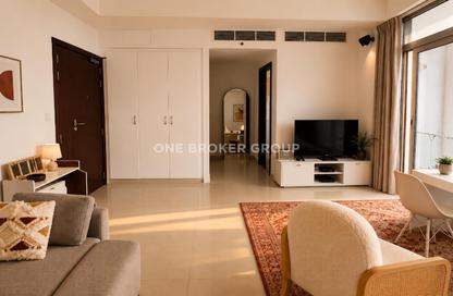 Apartment - Studio - 1 Bathroom for rent in DEC Tower 3 - DEC Towers - Dubai Marina - Dubai