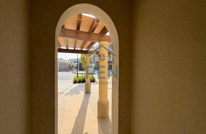 Townhouse - 3 - 5 for rent in Bloom Living - Zayed City (Khalifa City C) - Khalifa City - Abu Dhabi