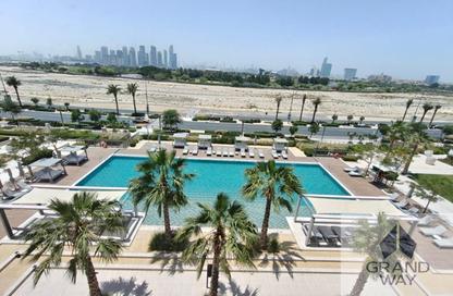 Apartment - 2 - 4 for rent in Al Badia Living Building C - Al Badia Living - Dubai Festival City - Dubai