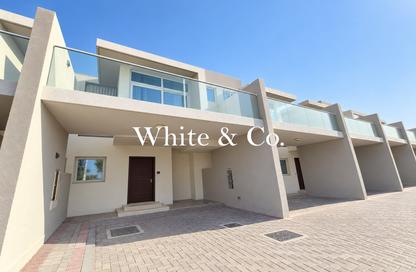 Townhouse - 3 - 3 for rent in Albizia - Damac Hills 2 - Dubai