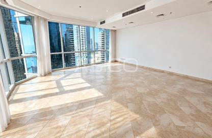 Apartment - 3 - 4 for rent in Al Fattan Marine Towers - Jumeirah Beach Residence - Dubai