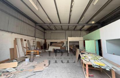 Warehouse - Studio - 1 Bathroom for rent in Industrial Area 3 - Sharjah Industrial Area - Sharjah