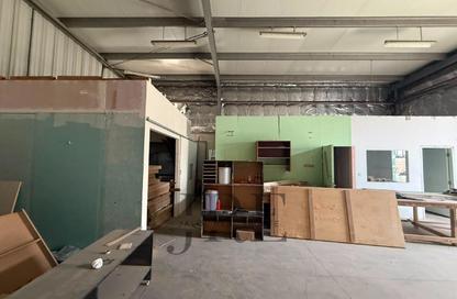 Warehouse - Studio - 1 Bathroom for rent in Industrial Area 3 - Sharjah Industrial Area - Sharjah