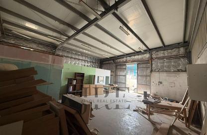 Warehouse - Studio - 1 Bathroom for rent in Industrial Area 3 - Sharjah Industrial Area - Sharjah