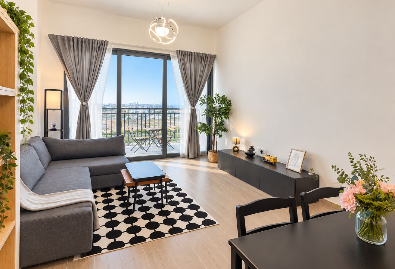 1 bedroom apartment in Liva, Town Square: 11