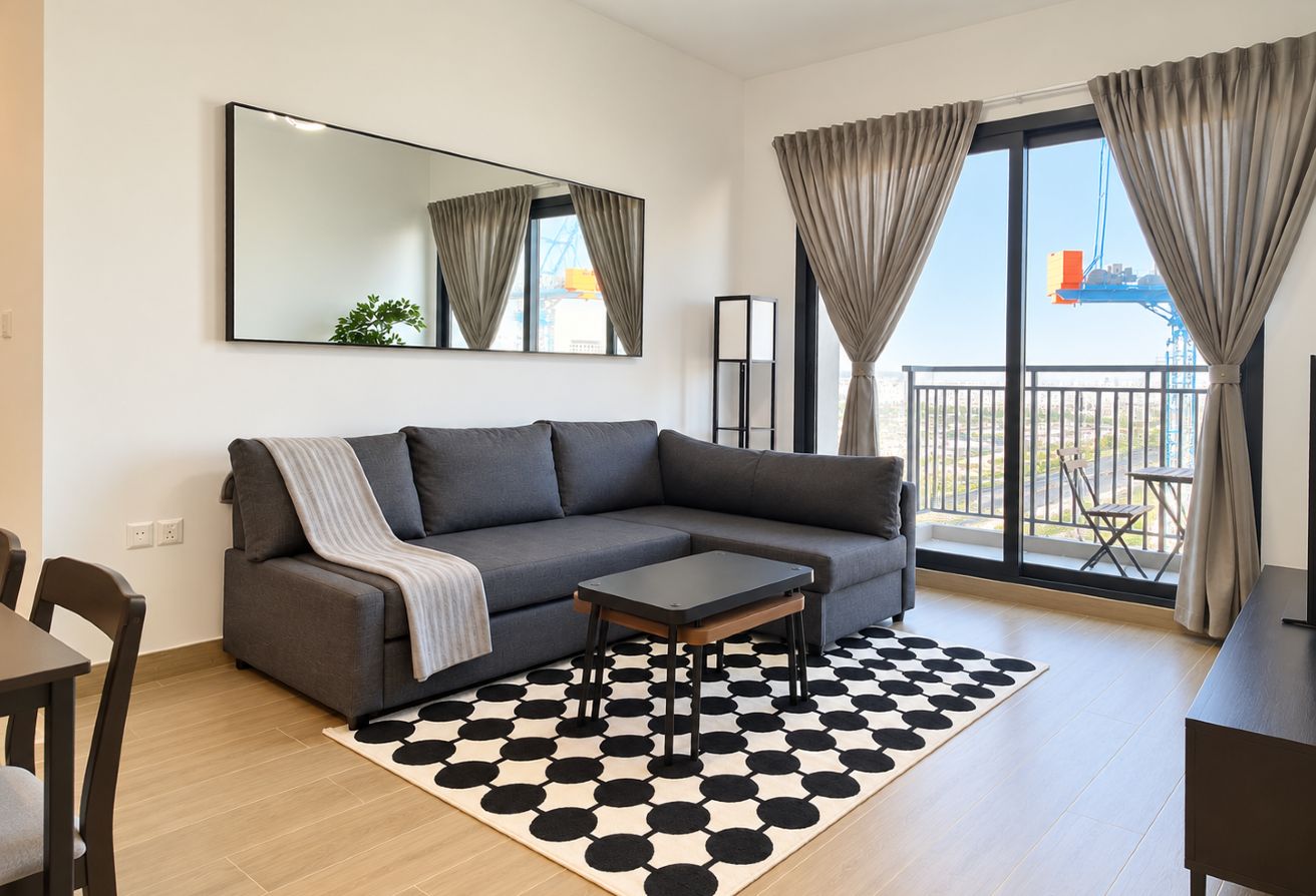 1 bedroom apartment in Liva, Town Square: 9