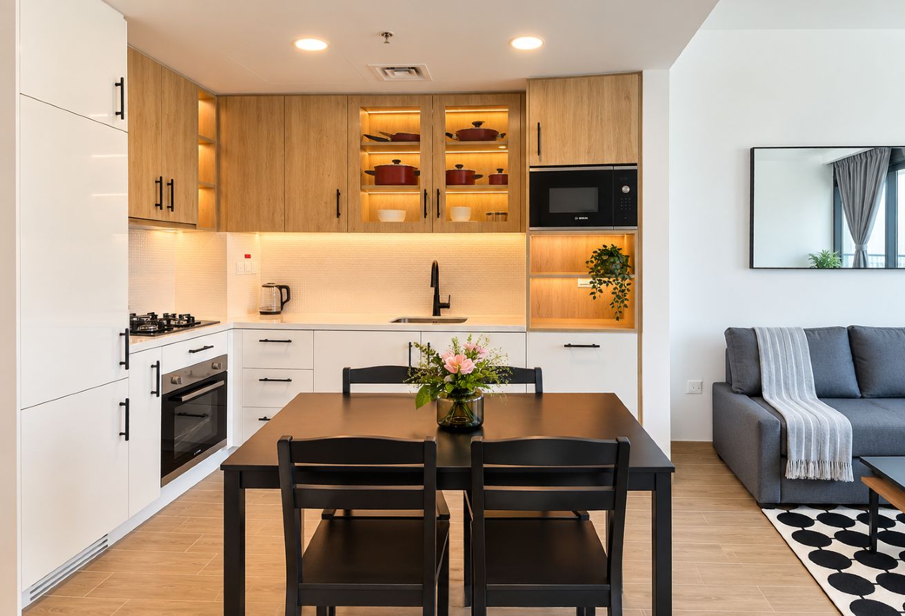 1 bedroom apartment in Liva, Town Square: 8