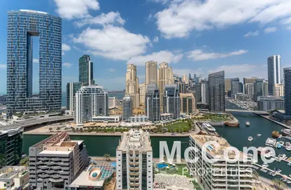 Apartment - 1 Bedroom - 2 Bathrooms for rent in Studio One - Dubai Marina - Dubai
