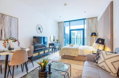 Apartment - Studio - 1 Bathroom for rent in Marquise Square Tower - Business Bay - Dubai