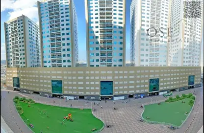 Apartment - Studio - 1 Bathroom for sale in Tower B3 - Ajman Pearl Towers - Ajman Downtown - Ajman